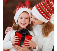 Annoying Gift Box, Annoying Nesting Screw Gift Box (9-Layer Nesting) - Interactive Tabletop Ornament, Funny Gag Gifts for Pranks, Christmas Themed Interactive Prank Ornament