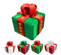 Annoying Gift Box - Funny 3D Printing Really Annoying Gifts Box with Screws Gag Gifts Boxes Prank Gift Box Exploding Gift Box Novelty Gift Wrap Box Prank Gift Box For Christmas (Red Green)