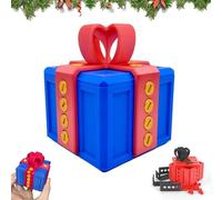 Annoying Gift Box, Prank Gift Box, The Annoying Present, Funny 3d Printing Really Annoying Gifts With Screws, Gag Prank Novelty Gift Wrap Box For Christmas (A.)