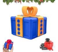 Annoying Gift Box, Prank Gift Box, The Annoying Present, Funny 3d Printing Really Annoying Gifts With Screws, Gag Prank Novelty Gift Wrap Box For Christmas (B.)