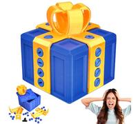 Annoying Gift Box, Prank Gift Box with Screws, 3D Printed Funny Secret Santa Gifts, Novelty Gag Puzzle Gifts Wrap Boxes, Christmas Birthday Surprise Boxes for Kids Adults