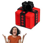 Annoying Gift Box, Prank Gift Box With Screws, Really Annoying Present Box for Pranks and Puzzles, Unique Decorative Storage Box for Small Items, 6.5 x 6.5 x 7 cm