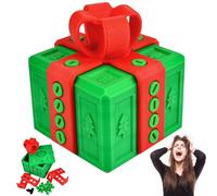 Annoying Gift Box, Prank Gift Box With Twist Storage, Funny The Annoying Present Novelty Puzzle Explosion Surprise Money Secret Santa Gifts Boxes for Christmas Valentine's Day Birthday
