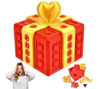 Annoying Gift Box,The Prank Box With Twist Storage, Funny 3D Printed Prank Gift Box the Annoying Present with Screws Novelty Money Puzzle Gift Boxes Funny Desktop Toy for Christmas, Valentine's Day