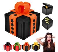 Annoying Gift Box with Finger, 3D Printed Fun Gag Gifts Pranks for Adults, Novelty Puzzle Gifts Boxes Home Ornaments, Easter Birthday Surprise Joke Gifts for Men Women