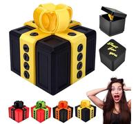 Annoying Gift Box with Finger, 3D Printed Fun Gag Gifts Pranks for Adults, Novelty Puzzle Gifts Boxes Home Ornaments, Easter Birthday Surprise Joke Gifts for Men Women