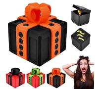 Annoying Gift Box with Finger, 3D Printed The Prank Gift Box Annoying Present, Novelty Puzzle Gifts Boxes Ornaments, Funny Christmas Birthday Surprise Boxes Joke Gag Gifts