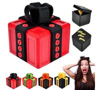 Annoying Gift Box with Finger, 3D Printed The Prank Gift Box Annoying Present, Novelty Puzzle Gifts Boxes Ornaments, Funny Christmas Birthday Surprise Boxes Joke Gag Gifts