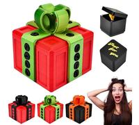 Annoying Gift Box with Finger, 3D Printed The Prank Gift Box Annoying Present, Novelty Puzzle Gifts Boxes Ornaments, Funny Christmas Birthday Surprise Boxes Joke Gag Gifts
