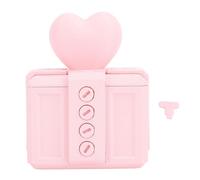 Annoying Gift Box with Screws, 3D Printed Prank Screw Box, Hilarious Puzzle Money Card Container for Men Women, Includes Screwdriver for Xmas Birthday Holiday (Pink)