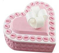 Annoying Gift Box with Screws, Annoying Valentines Heart shaped Gift Box, Gag Gifts Boxes, Funny Prank Gift, Novelty Gift Boxes for Christmas, Birthday, Anniversary, Valentines’s Day (pink)