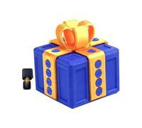 Annoying Gift Box with Screws, Hilarious Screw Challenge The Prank Box Funny 3D Printed Gifts Prank Gift Boxs with 20 Screws Gag Gifts for All Occasions Valentine's Day Easter Birthday (A003)