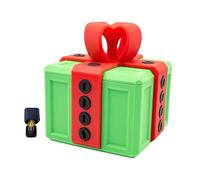 Annoying Gift Box with Screws, Hilarious Screw Challenge The Prank Box Funny 3D Printed Gifts Prank Gift Boxs with 20 Screws Gag Gifts for All Occasions Valentine's Day Easter Birthday (A004)