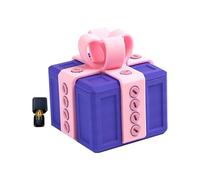 Annoying Gift Box with Screws, Hilarious Screw Challenge The Prank Box Funny 3D Printed Gifts Prank Gift Boxs with 20 Screws Gag Gifts for All Occasions Valentine's Day Easter Birthday (A001)