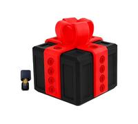 Annoying Gift Box with Screws, Hilarious Screw Challenge The Prank Box Funny 3D Printed Gifts Prank Gift Boxs with 20 Screws Gag Gifts for All Occasions Valentine's Day Easter Birthday (A005)