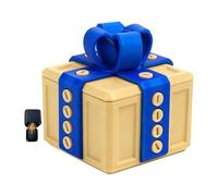 Annoying Gift Box with Screws, Hilarious Screw Challenge The Prank Box Funny 3D Printed Gifts Prank Gift Boxs with 20 Screws Gag Gifts for All Occasions Valentine's Day Easter Birthday (A008)