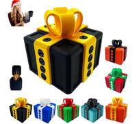 Annoying Gift Box With Screws, Prank Box - Hilarious Screw Challenge with Finger Surprise, Reusable Prank Gift Boxes with Screws and Hidden Lock, Gag Toys for Christmas & Birthday Party Gift (#01)