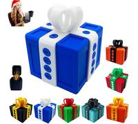 Annoying Gift Box With Screws, Prank Box - Hilarious Screw Challenge with Finger Surprise, Reusable Prank Gift Boxes with Screws and Hidden Lock, Gag Toys for Christmas & Birthday Party Gift (#02)