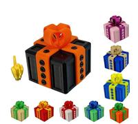 Annoying Gift Box with Screws,Weird Joke Prank Gifts for Men, Pranks Gift Box for Adults, Finger in Annoying Boxs Funny Prank Gag Gifts for Christmas Halloween, Office Joke