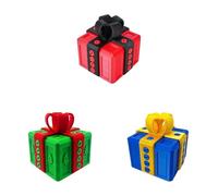 Annoying Gift Box With Storage Prank Novelty Funny Printing Really and Assorted Colors Box with Screws Educational Toys Prank Gift Day Christmas Desktop Decorations Storage (E+A+G-d, One Size)