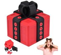 Annoying Gift Box With Twist Storage, 8CM 3D Printed Prank Gift Box with Screws, Novelty Money Puzzle Gifts Wrap Boxes, Fidget Toys for Adults, Christmas Birthday Surprise Boxes