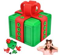 Annoying Gift Box With Twist Storage, 8CM 3D Printed Prank Gift Box with Screws, Novelty Money Puzzle Gifts Wrap Boxes, Fidget Toys for Adults, Christmas Birthday Surprise Boxes