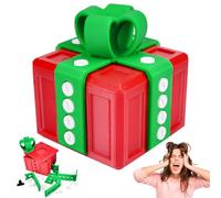 Annoying Gift Box With Twist Storage, 8CM 3D Printed Prank Gift Box with Screws, Novelty Money Puzzle Gifts Wrap Boxes, Fidget Toys for Adults, Christmas Birthday Surprise Boxes