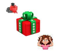 Annoying Gift Box With Twist Storage and Assorted Colours, Funny 3D Printing Really Annoying Gifts With Screws, Gag Prank Novelty Gift Wrap Box for Christmas (Green)