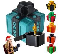 Annoying Gift Box With Twist Storage, Annoying Gift-Box 8CM, 3D Printed Hilarious Gag Prank Novelty Gift-Wrap-Box with Screws, April Fools' Day Christmas Creative Surprise GiftBox (1pc-A)
