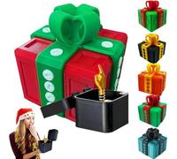 Annoying Gift Box With Twist Storage, Annoying Gift-Box 8CM, 3D Printed Hilarious Gag Prank Novelty Gift-Wrap-Box with Screws, April Fools' Day Christmas Creative Surprise GiftBox (1pc-G)