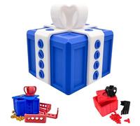 Annoying Gift Box With Twist Storage, Prank Screw Box Funny 3D Printing Annoying Present Boxes, Gag prank Novelty Gift Wrap Box For Pranks And Mischief (#01)