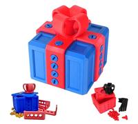 Annoying Gift Box With Twist Storage, Prank Screw Box Funny 3D Printing Annoying Present Boxes, Gag prank Novelty Gift Wrap Box For Pranks And Mischief (#08)