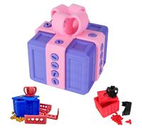 Annoying Gift Box With Twist Storage, Prank Screw Box Funny 3D Printing Annoying Present Boxes, Gag prank Novelty Gift Wrap Box For Pranks And Mischief (#05)