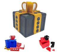 Annoying Gift Box With Twist Storage, Prank Screw Box Funny 3D Printing Annoying Present Boxes, Gag prank Novelty Gift Wrap Box For Pranks And Mischief (#02)