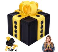 Annoying Gift Boxes for Presents, Valentines Gifts Prank Gift Box Funny The Annoying Present Novelty Puzzle Explosion Surprise Money Valentine's Day Birthday Present Box