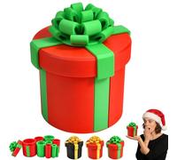 Annoying Nested Screw Gift Box, 10 Layer Prank Gift Box The Annoying Present Surprises Money Gifts Boxes for Cash, Fun Christmas & Birthday Gag Gifts for Adults Kids