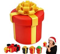 Annoying Nested Screw Gift Box, 10 Layer Prank Gift Box The Annoying Present Surprises Money Gifts Boxes for Cash, Fun Christmas & Birthday Gag Gifts for Adults Kids