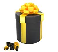 Annoying Nested Screw Gift Box 10 Layer Reusable Prank Gift Box for Cash and Small Surprises Funny Money Present Packaging for Adult Perfect Gag Gifts for Birthday New Year Christmas Party (Style A)