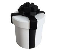 Annoying Nested Screw Gift Box, 10 Layer Reusable Prank Gift Boxes for Cash and Small Surprises, Funny Money Puzzle Box for Birthday Christmas White Elephant Party, Gag Gift Wrapping