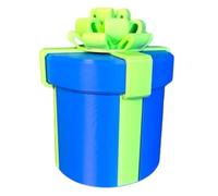 Annoying Nested Screw Gift Box, 10 Layer Reusable Prank Gift Boxes for Cash and Small Surprises, Funny Money Puzzle Box for Birthday Christmas White Elephant Party, Gag Gift Wrapping