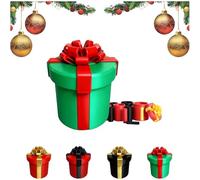 Annoying Nested Screw Gift Box, 2025 New Annoying Nested Gift Box, Standard Money Present Boxes, Annoying Screw Gifts Boxes Ideal for Birthday and Christmas (Green Red)
