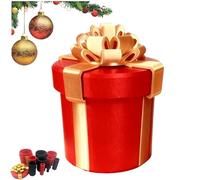 Annoying Nested Screw Gift Box,Annoying Gift Box,Reusable Prank ift Packaging,Prank and Surprise in Every Layer,Nesting Screw G ift Boxes,P rank Puzzle Boxes Packaging,Christmas&Fun Party Game (AA)