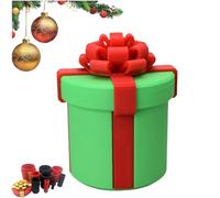 Annoying Nested Screw Gift Box,Annoying Gift Box,Reusable Prank ift Packaging,Prank and Surprise in Every Layer,Nesting Screw G ift Boxes,P rank Puzzle Boxes Packaging,Christmas&Fun Party Game (CC)