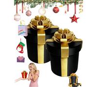 Annoying Nested Screw Gift Box, Annoying Gift Box with Screws, Prank Gifts Boxes, Prank Nesting Boxs for Cash& Surprises, 3D Printed Fun for Christmas, Birthdays, White Elephant Party Gifts