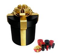 Annoying Nested Screw Gift Box, Annoying Nested Gift Box, Hard to Open Gifts Boxes Prank, Prank Puzzle Screw Boxes Packaging, for Frustrating and Funniest, for White Elephant