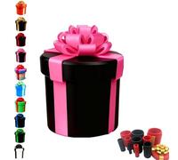 Annoying Nested Screw Gift Box, Funny Printed The Prank Box With Screws, Reusable Prank Packaging for Birthday, Christmas & Fun Party Game (#F)