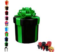 Annoying Nested Screw Gift Box, Funny Printed The Prank Box With Screws, Reusable Prank Packaging for Birthday, Christmas & Fun Party Game (#J)