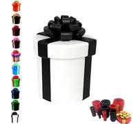 Annoying Nested Screw Gift Box, Funny Printed The Prank Box With Screws, Reusable Prank Packaging for Birthday, Christmas & Fun Party Game (#H)