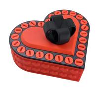 Annoying Nested Screw Gift Box Heart Shaped Novelty 3D Printed Gift Case for Birthday Anniversary Valentines Day