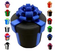 Annoying Nested Screw Gift Box Holds Cash, Nested Gift Box Prank, Funny Surprise Boxs for Christmas, Reusable Annoying Gifts Boxs for Holiday and Party, Home Decoration(#E)